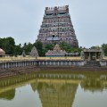 DSC_9797 – North gopuram and Shivgangai pool of Thillai Nataraja temple, Chidambaram.