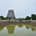 DSC_9804 – North gopuram,1000 pillared hall on east and Shivgangai pool of Thillai Nataraja temple, Chidambaram.