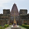 DSC_9832 – East facing Brihadisvara temple, Gangaikonda Cholapuram.