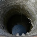 DSC_9878 – The Great Cholagangam or Ponneri well with an opening from nearby Lion well.