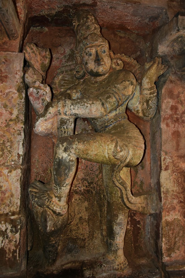 DSC_9920 - Dvarapalaka of Amman temple at north of Brihadisvara temple.