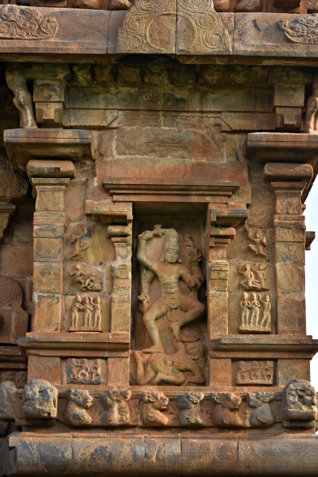 DSC_9925 - Kalantaka image - North side of the NW corner of Brihadisvara.