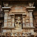 DSC_9930 – Sitting image of Shiva on the north wall of main sanctum – Kamantaka.