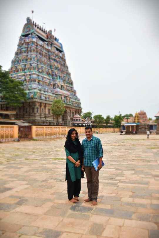 Thillai Nataraja Temple, Chidambaram, August 2018