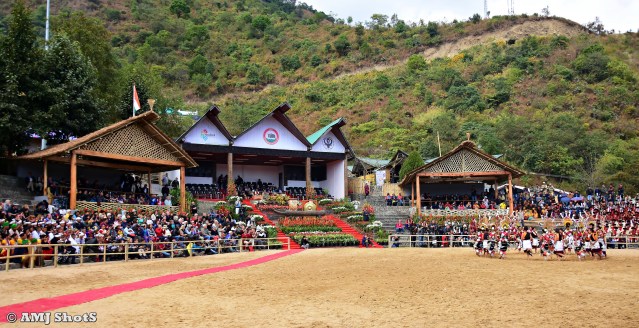 DSC_1481 Angami's performing Melo Phita dance.