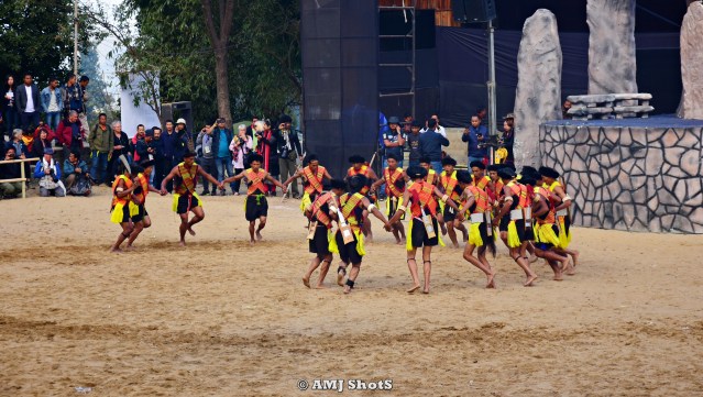 DSC_1678 Pochury tribe performing Athso Theserie (folk dance).