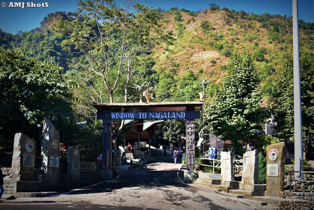 DSC_1755 Hornbill festival main arena entrance.