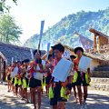 DSC_1806 Pochury Tribe practising a folk dance.