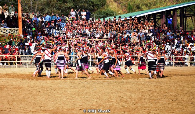 DSC_1930 Zeliang tribe performing their Victory Dance - Rehoi Lim.