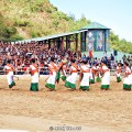 DSC_2033 Kachari performing a folk dance related to Hoeing and Tilling – Kharamjang Bai – Hadubani.