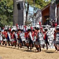 DSC_2413 Ao tribal men performing Tsungremong Dance.
