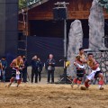 DSC_2799 Angami tribe performing their Indigenous Game – Khwe Mele Pwe Kejo.