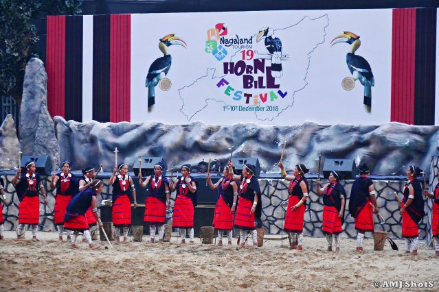 DSC_2943 Yimchunger tribe performing a folk dance - Aneo Jikhi (Tilling of soil and sowing seeds)