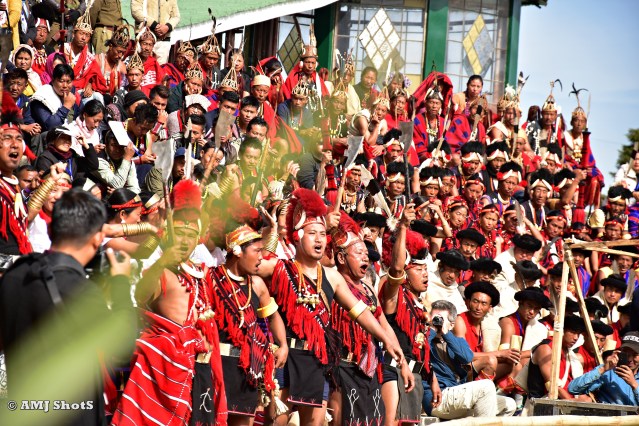 DSC_3033 Roll calling - Phom Tribe.