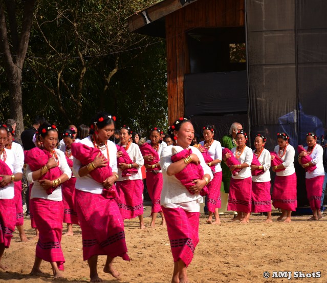 DSC_3091 Nyuhonyu Kehulu - A lullaby song performing by Rengma Women.