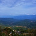 DSC_3266 Kisama province of Nagaland with surrounding hill ranges.
