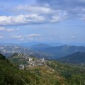 DSC_3270 Kisama province of Nagaland with surrounding hill ranges.