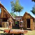 DSC_3788 Traditional Naga tribal Huts.