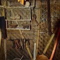 DSC_3796 Inside of a traditional Naga hut.