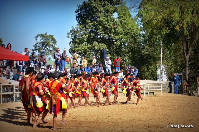 DSC_3914 Pochury tribe performing Eho! Ehho folk dance.