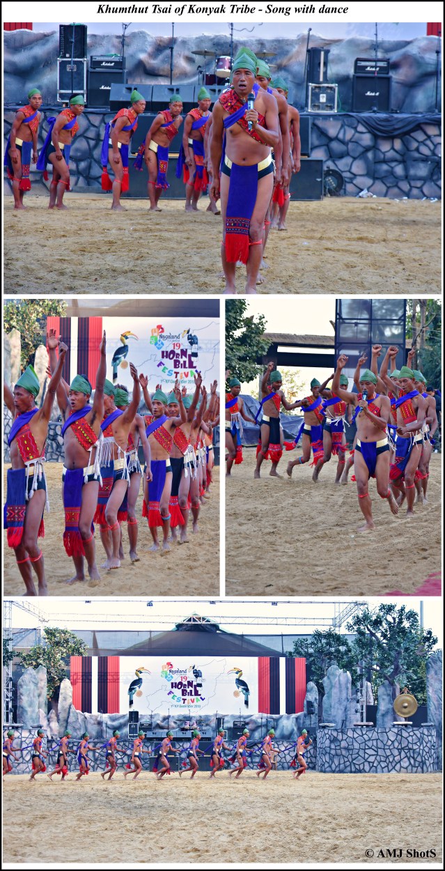 Khumthut Tsai of Konyaks