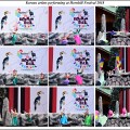 Korean artists performance at Hornbill Festival copy (1)