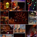 Night Carnival scenes in Kohima